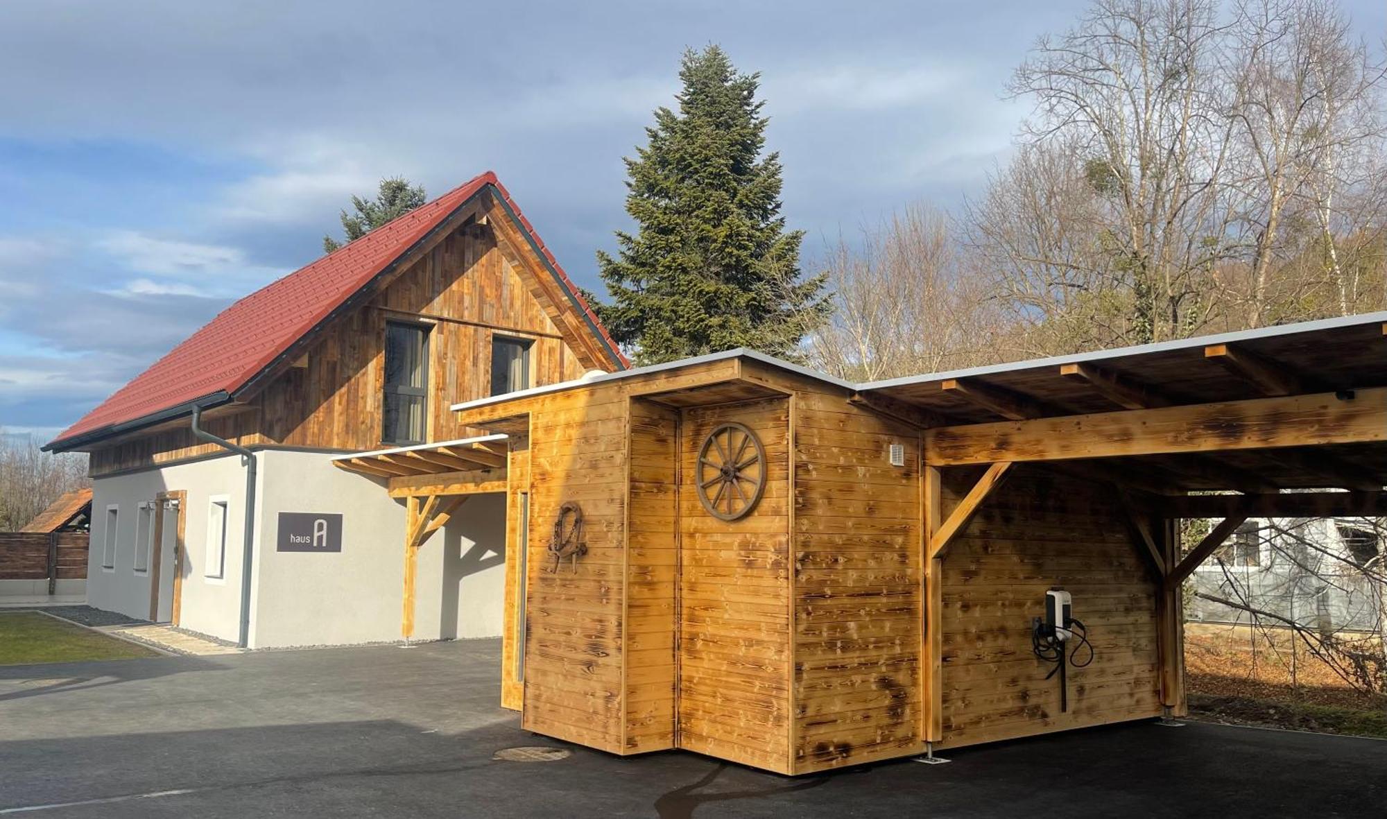 Residences Am Tor Zur Suedsteirischen Weinstrasse Holiday home Arnfels