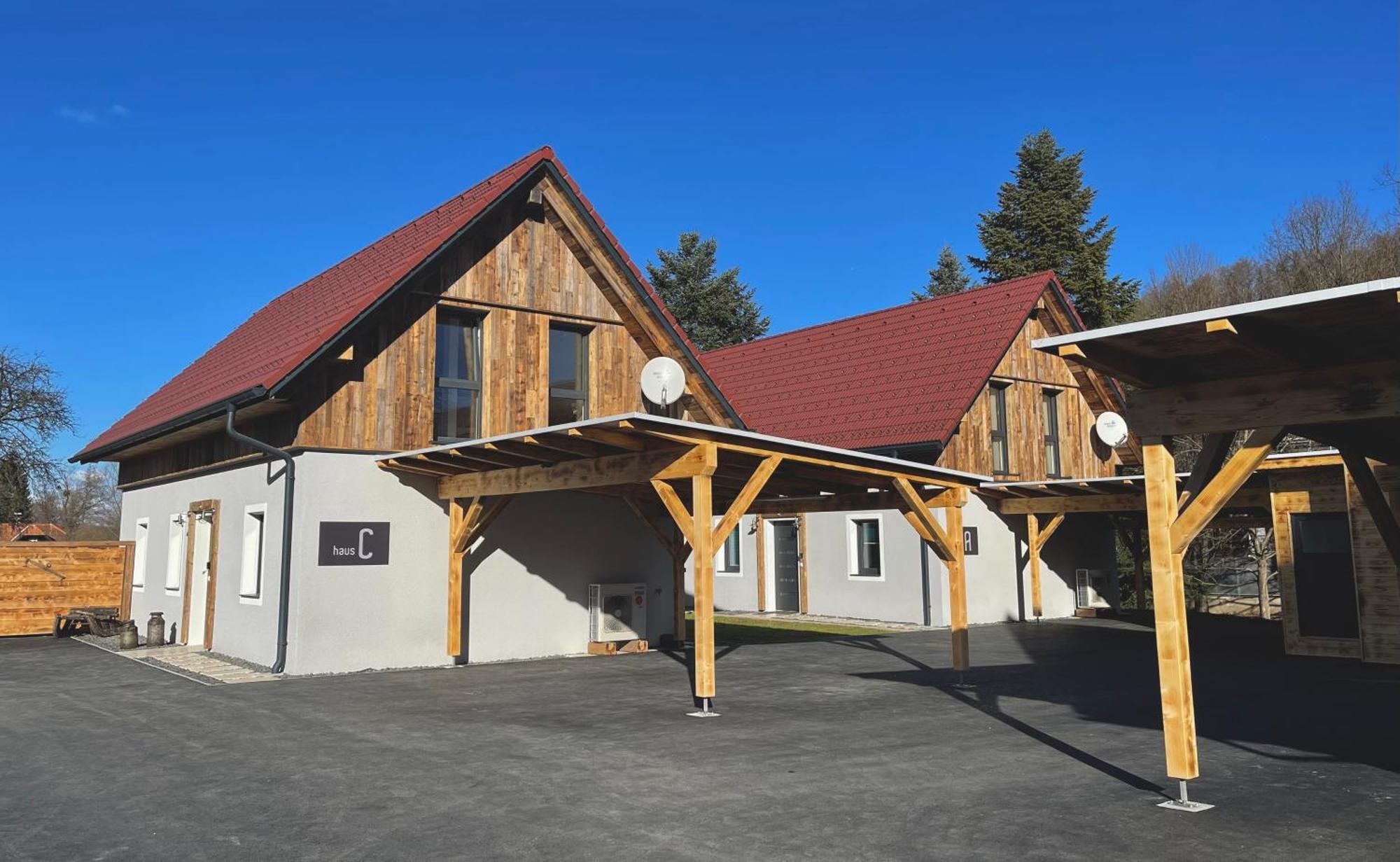 Residences Am Tor Zur Suedsteirischen Weinstrasse Holiday home *